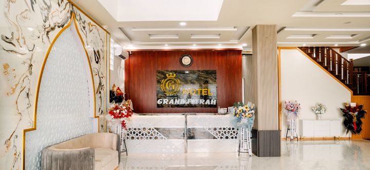 Lobby 2 Hotel Grand Fitrah