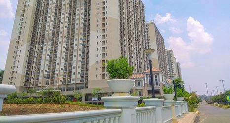 외관 2 Warm and Nice Studio at Podomoro Golf View Apartment By Travelio