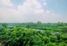 Others 6 Fully Furnished 2BR with Cozy Design Podomoro Golf View Apartment By Travelio
