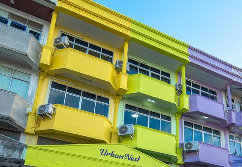 ภายนอกอาคาร UrbanNest Hostel