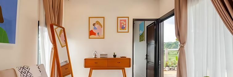 Lobby Casa Candali Farm Stay