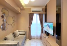 Others 2 Designed Serene 2BR at Podomoro Golf View Apartment By Travelio