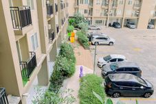 Exterior Comfy and Well Furnished 3BR Podomoro Golf View Apartment By Travelio