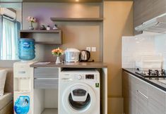 Others 2 Restful 2BR Apartment at Podomoro Golf View By Travelio