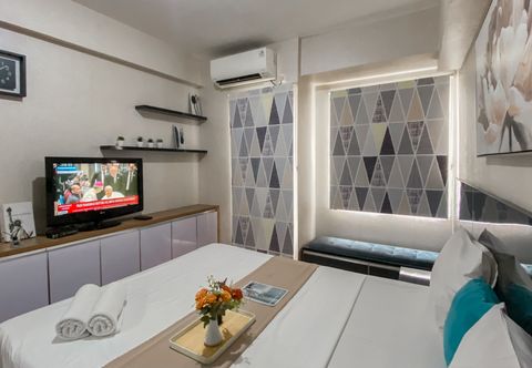 Others Homey and Warm Studio at Podomoro Golf View Apartment By Travelio