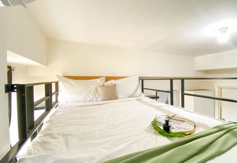 Others Homey and Tranquil Studio at Podomoro Golf View Apartment By Travelio