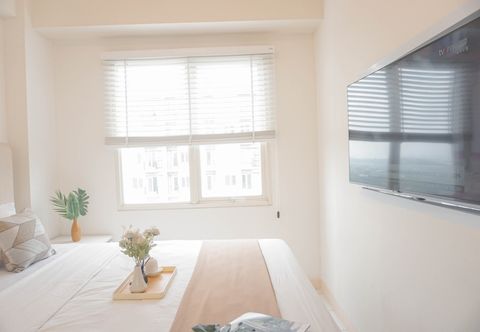 Lain-lain Homey and Modern Furnished 2BR at Podomoro Golf View Apartment By Travelio