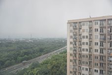 Lobi Homey and Modern Furnished 2BR at Podomoro Golf View Apartment By Travelio