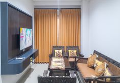 Lobby 6 Nice and Good Choice 1BR at Patraland Amarta Apartment By Travelio