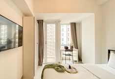 Others 5 Minimalist Style and Homey Studio Apartment at Tokyo Riverside PIK 2 By Travelio