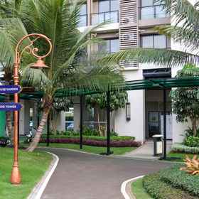 Exterior / Building 1 Calma Studio III @Skyhouse Apartment , Hotel Tangerang Selatan