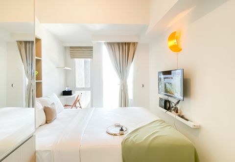 其他 Homey and Cozy Living Studio at Apartment Tokyo Riverside PIK 2 By Travelio