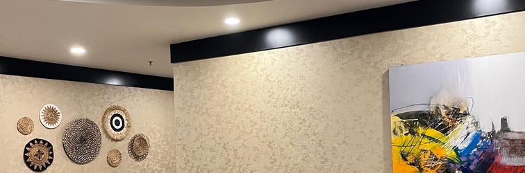 大堂 Agrippina Rooms Real Estate Property by Mataram City Apartemen Jogja