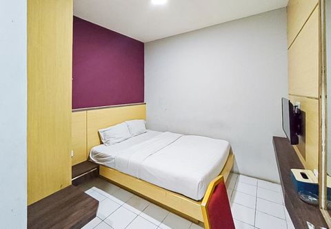 침실 Hotel Ciputat RedPartner