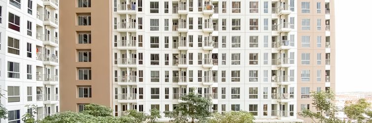 Lobi Modern Studio at Tokyo Riverside PIK 2 Apartment By Travelio