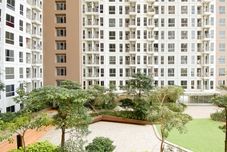 Lobi Modern Studio at Tokyo Riverside PIK 2 Apartment By Travelio