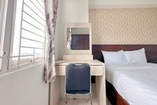 Bedroom 2BR Homey and Best Deal at Bale Hinggil Apartment By Travelio