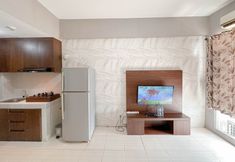 Lobby 4 2BR Homey and Best Deal at Bale Hinggil Apartment By Travelio