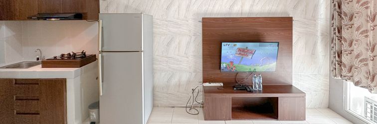 Lobby 2BR Homey and Best Deal at Bale Hinggil Apartment By Travelio