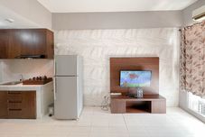 Lobby 2BR Homey and Best Deal at Bale Hinggil Apartment By Travelio