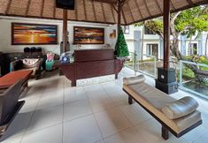 Lobby 4 Ozz Hotel Kuta Bali manage by Ozz Group