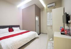 침실 5 RedDoorz near IPB Dramaga Bogor