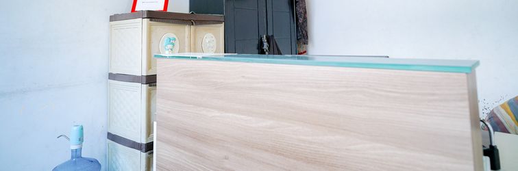 Lobby RedDoorz Syariah near Unila Lampung