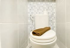 Others 3 Simply and Cozy Studio Apartment Tokyo Riverside PIK 2 By Travelio