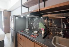 其他 6 Well and Comfy Studio at Tokyo Riverside PIK 2 Apartment By Travelio