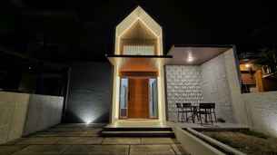 Palm Beach 3 Bedroom House Near Grand Batam Mall Nagoya Penuin, Rp 3.085.400
