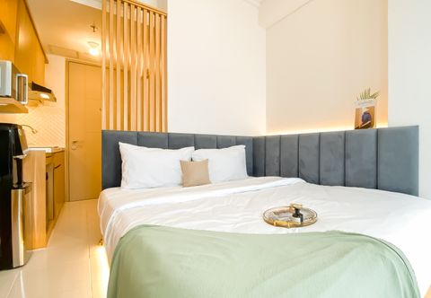 Others Warm and Cozy Studio Room at Tokyo Riverside PIK 2 Apartment By Travelio