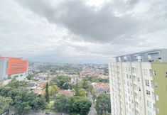 Luar Bangunan 5 Modern 2BR Without Living Room at Parahyangan Residence Apartment By Travelio