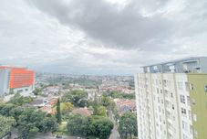 Luar Bangunan Modern 2BR Without Living Room at Parahyangan Residence Apartment By Travelio