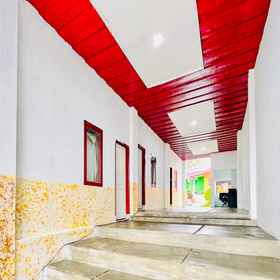 Common Space 6 RedDoorz @ Hardi Homestay near Funland Berastagi, Sidebuk - Debuk Hot Spring Hotels