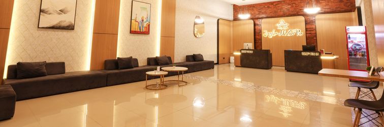 ロビー Hostel Joglo Alzara