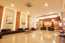 ロビー Hostel Joglo Alzara