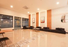 ロビー 4 Hostel Joglo Alzara