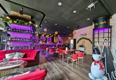 酒吧、咖啡厅和休息室 5 Oscar Palace Hotel & Wellness Center