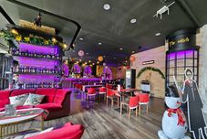 酒吧、咖啡厅和休息室 Oscar Palace Hotel & Wellness Center