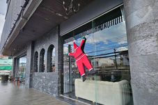 外部的 Oscar Palace Hotel & Wellness Center