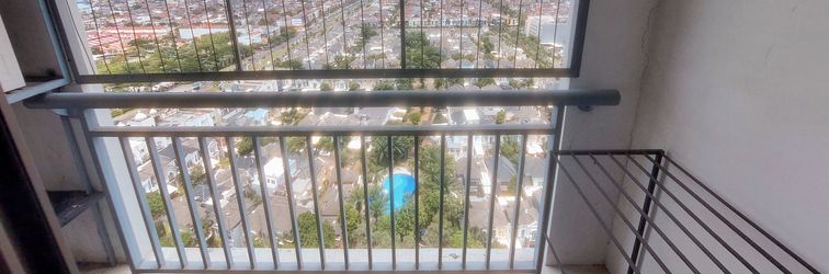 Lobby Spacious and Cozy 1BR at M-Town Signature Apartment By Travelio