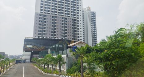 外觀 2 Simply and Cozy 1BR Apartment Anwa Residence By Travelio