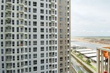 Exterior Comfy and Lovely 2BR Tokyo Riverside PIK 2 Apartment By Travelio