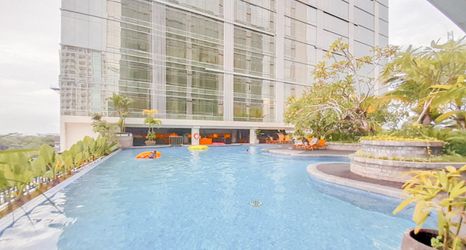 Exterior 2 Cozy and Enjoy Living 1BR Apartment at Mataram City By Travelio