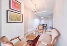 Common Space 5 Cozy and Enjoy Living 1BR Apartment at Mataram City By Travelio