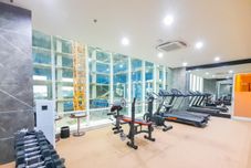 Fitness Center Cozy and Enjoy Living 1BR Apartment at Mataram City By Travelio