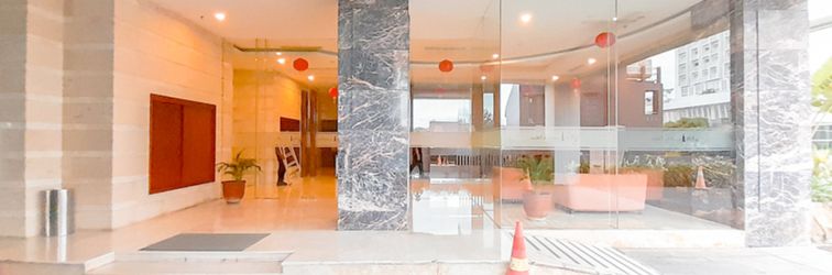 Lobby Cozy and Enjoy Living 1BR Apartment at Mataram City By Travelio