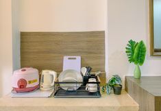 公共空間 4 Comfortable Studio (No Kitchen) Apartment at Grand Palace Kemayoran By Travelio