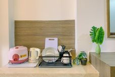 Ruang untuk Umum Comfortable Studio (No Kitchen) Apartment at Grand Palace Kemayoran By Travelio