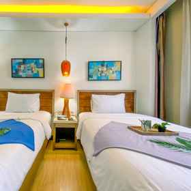 Bedroom 1 Comfortable Studio (No Kitchen) Apartment at Grand Palace Kemayoran By Travelio, Bio Medika Sunter Hotels